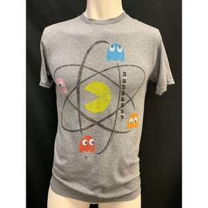 New World Mens Tetris Graphic T-Shirt, Size Small